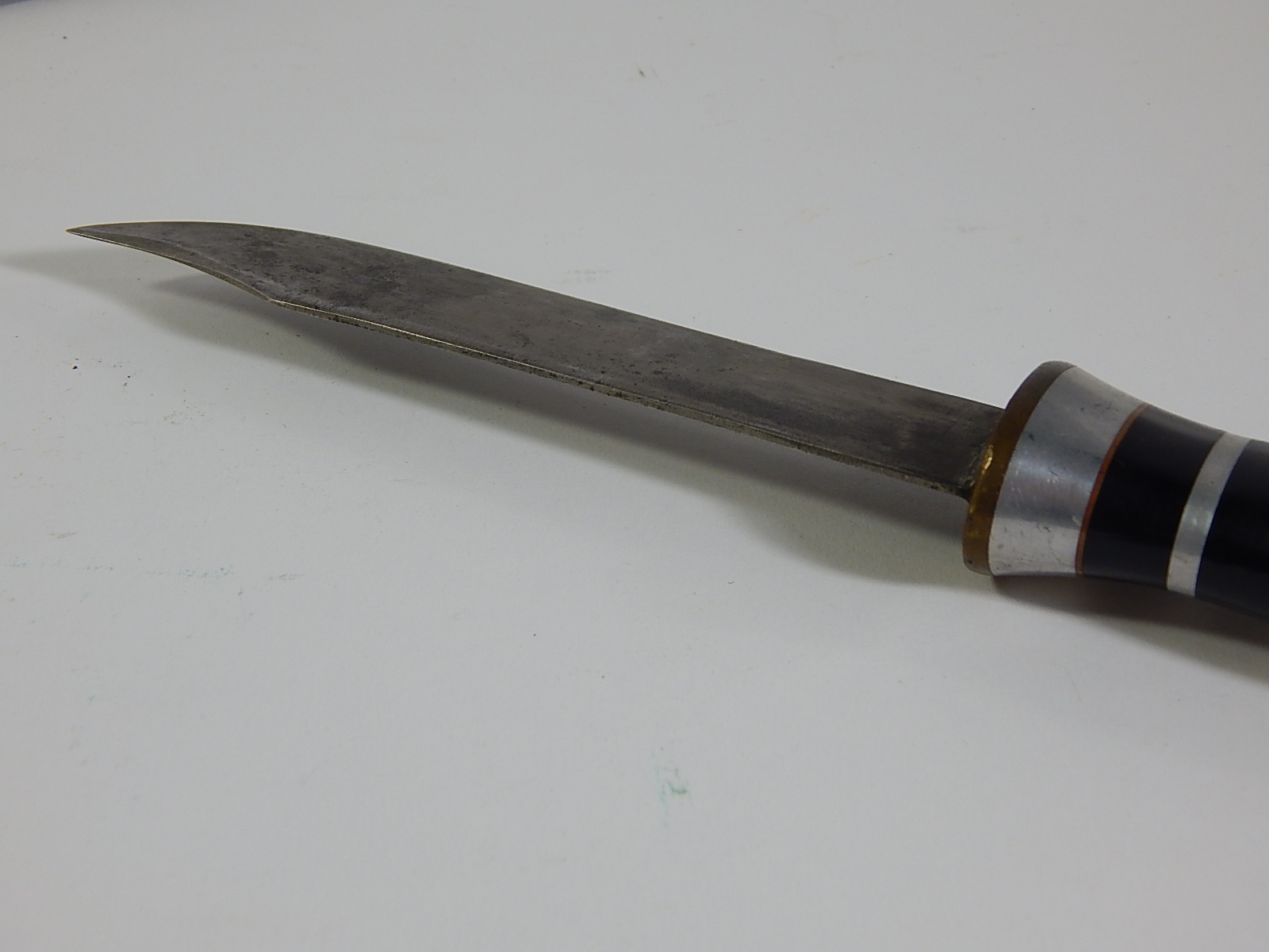 Vintage Survival Knife with Sheath