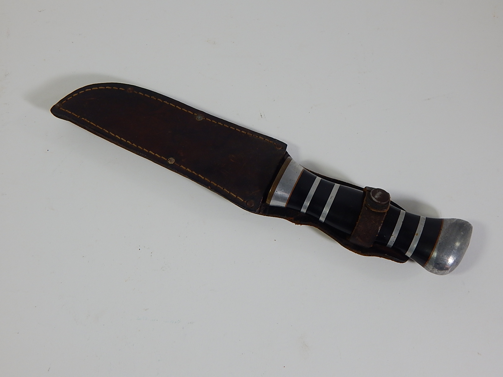 Vintage Survival Knife with Sheath