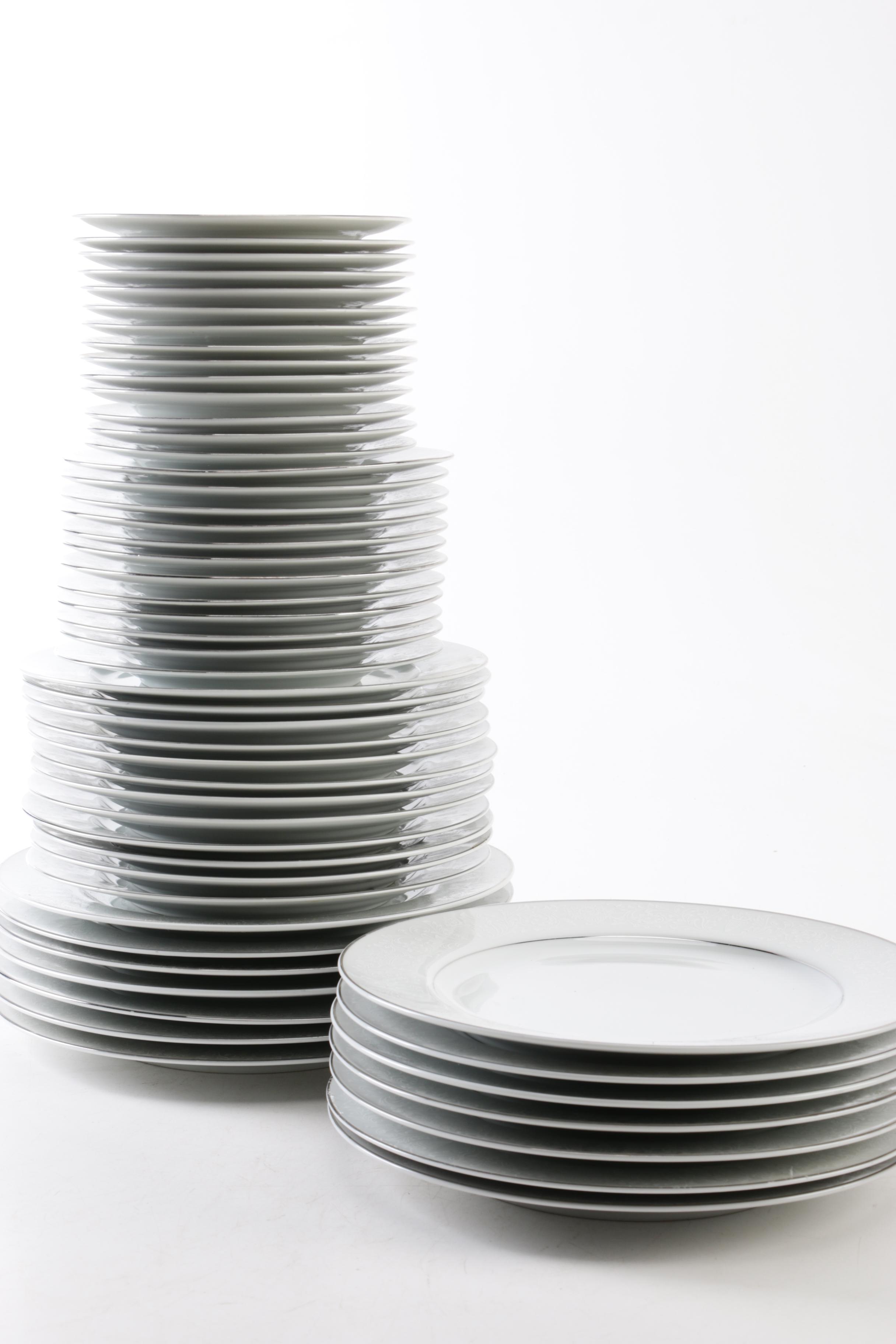 Crown Victoria "Lovelace" Porcelain Dinnerware