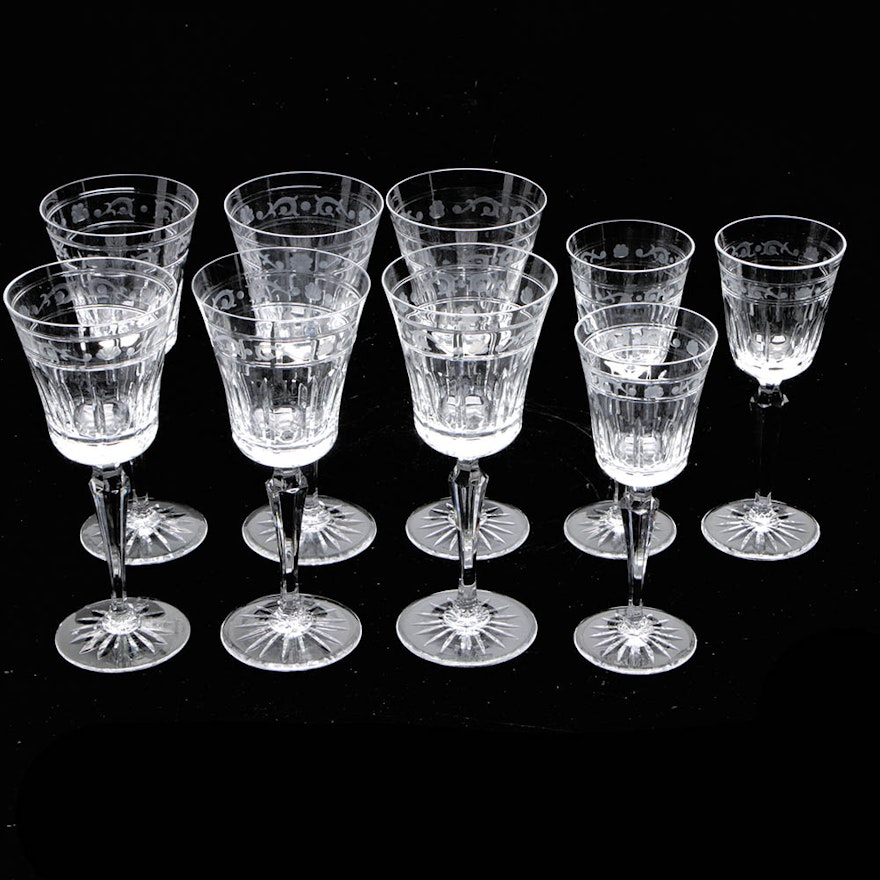 Wedgwood "Monarch" Crystal Stemware