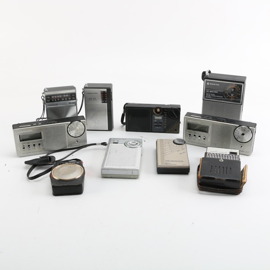 Chronomatic-228 and Other Vintage Portable Radios