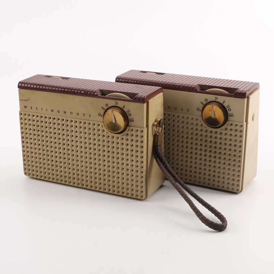 Westinghouse Portable Radios
