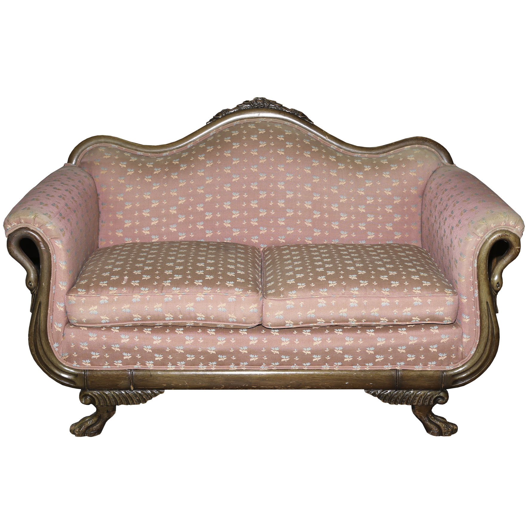 Vintage Victorian Revival Settee