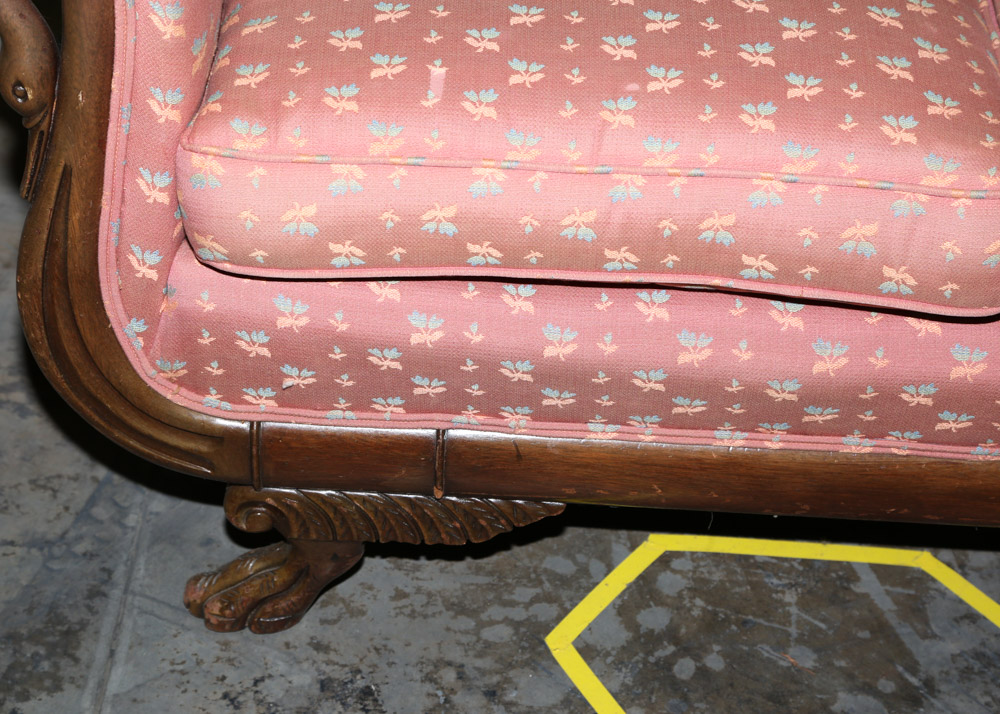 Vintage Victorian Revival Settee