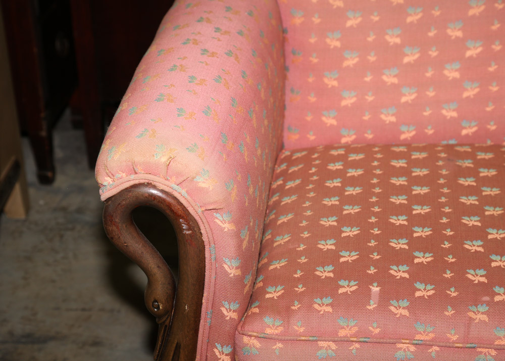 Vintage Victorian Revival Settee
