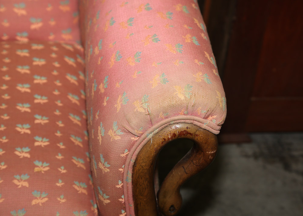 Vintage Victorian Revival Settee