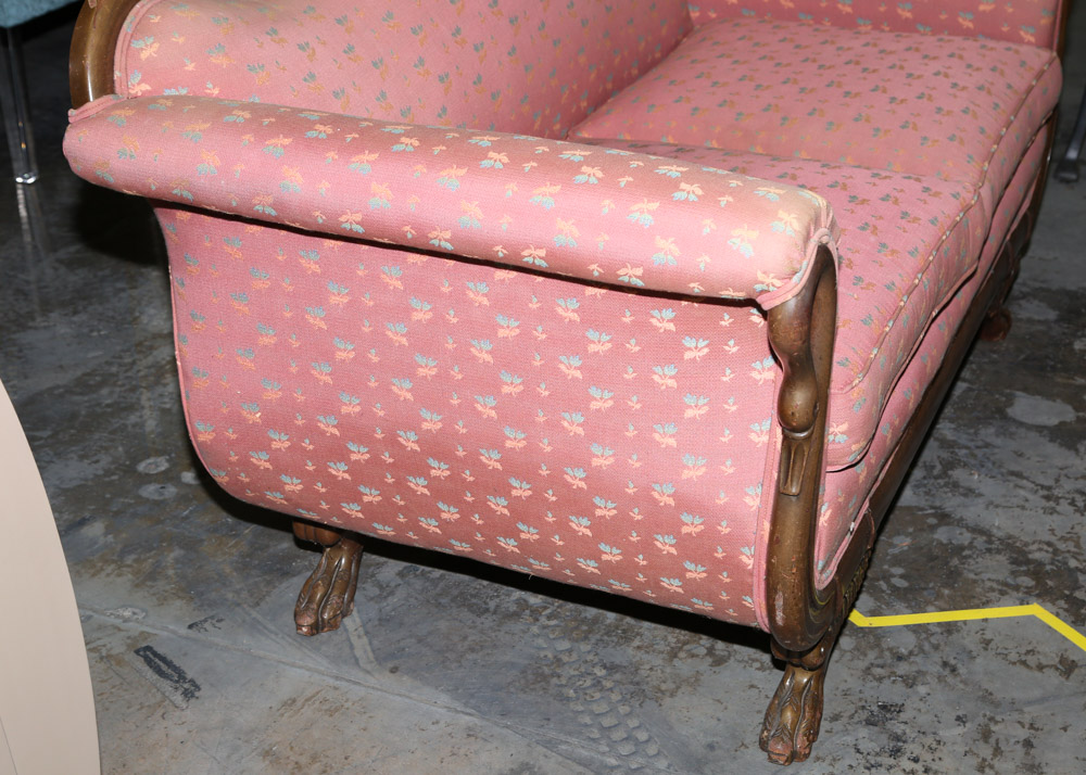 Vintage Victorian Revival Settee