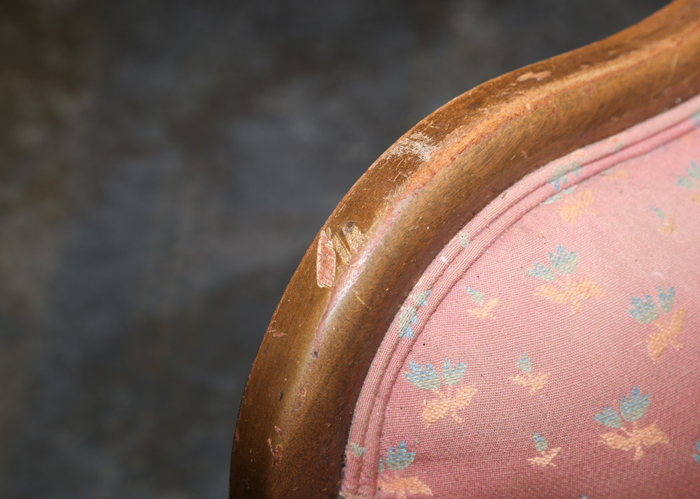 Vintage Victorian Revival Settee