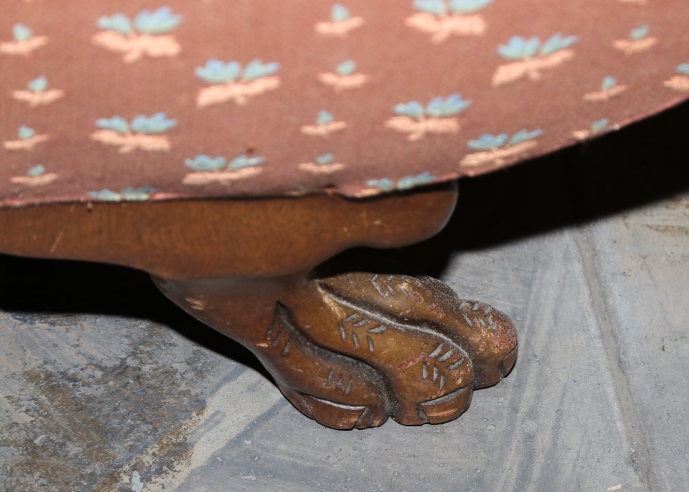 Vintage Victorian Revival Settee