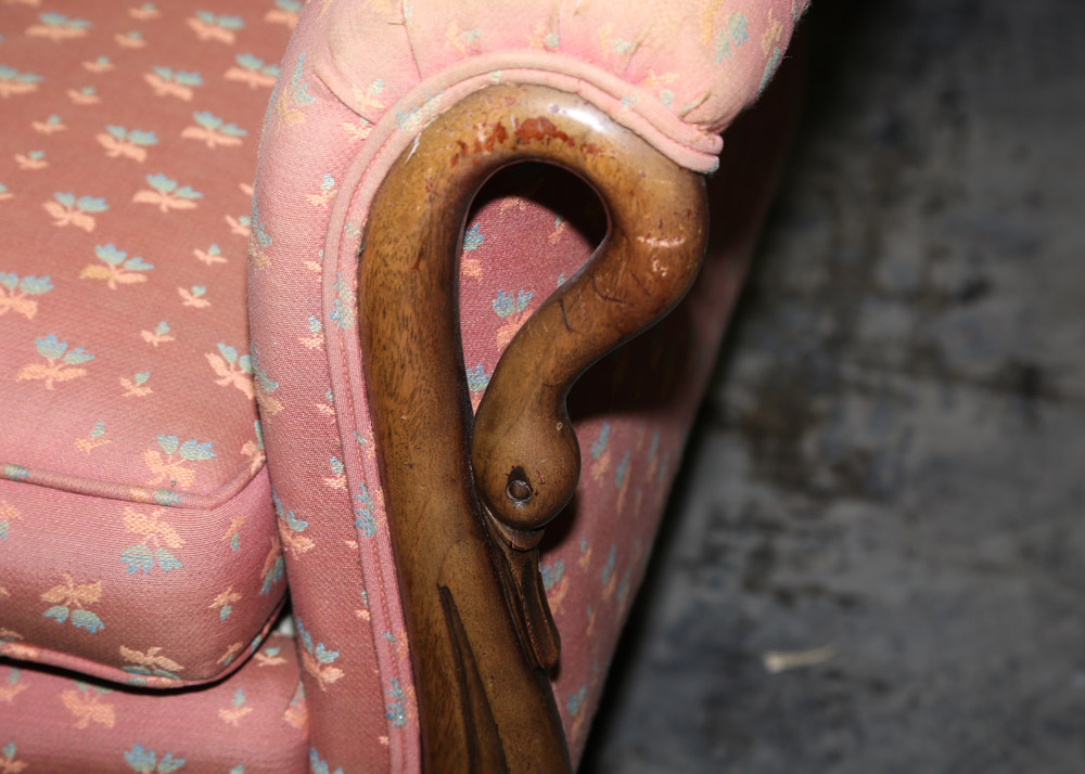 Vintage Victorian Revival Settee