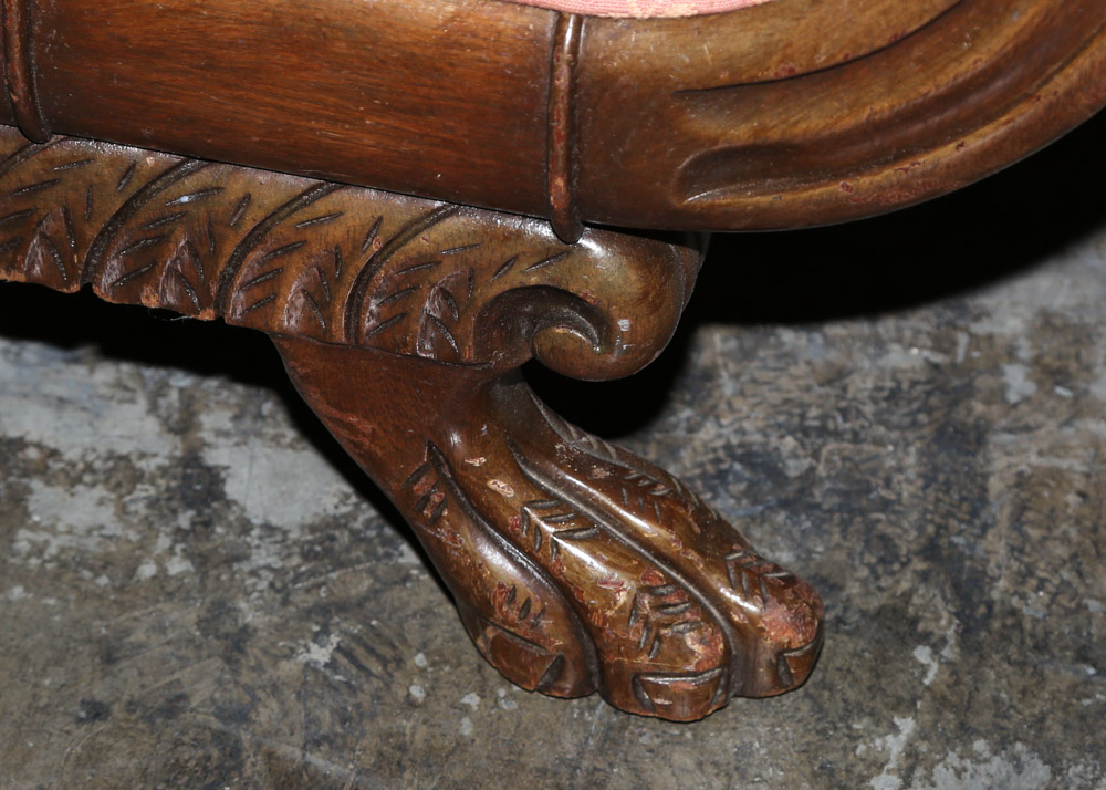 Vintage Victorian Revival Settee