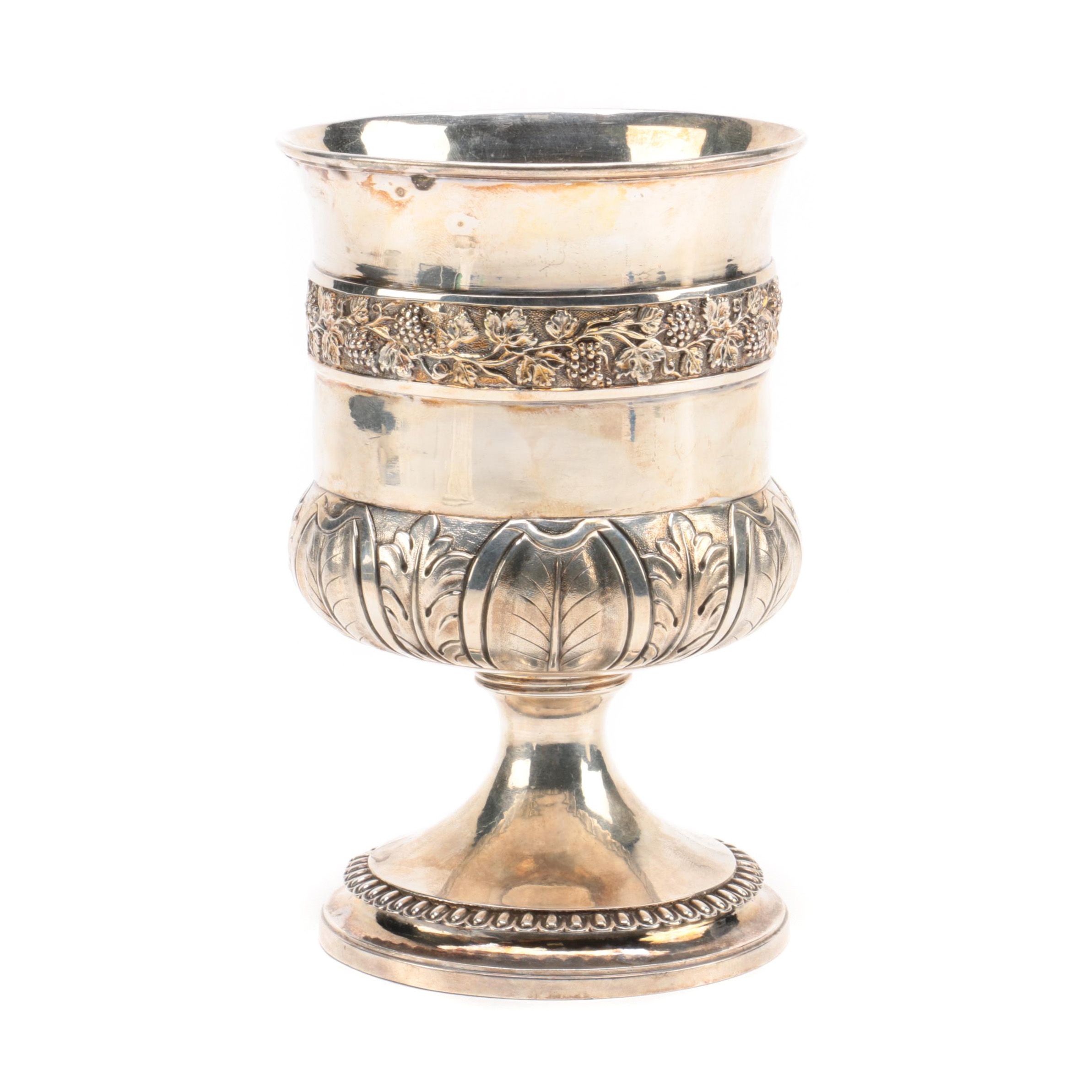 1811 Solomon Hougham English Sterling Silver Goblet