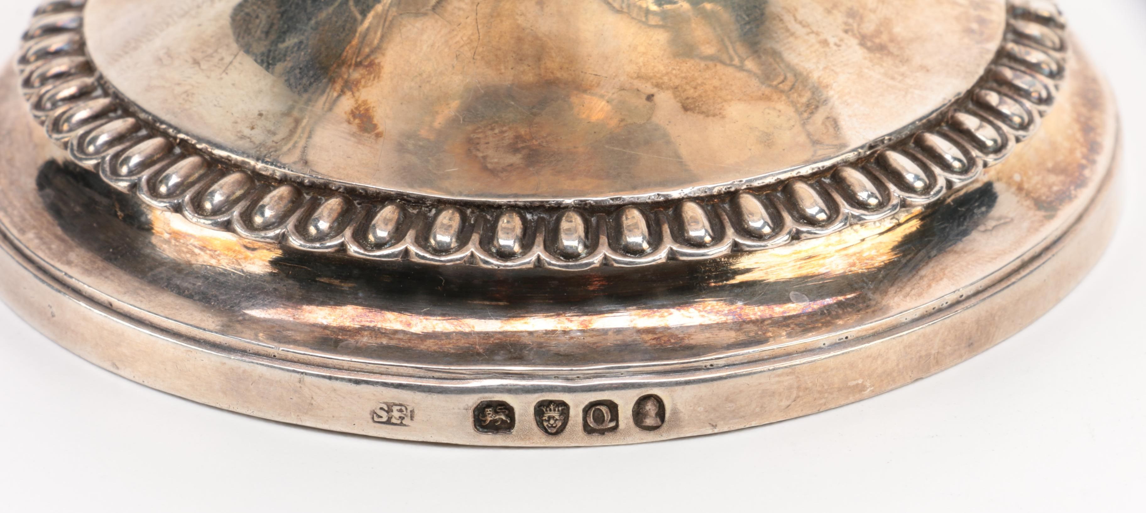 1811 Solomon Hougham English Sterling Silver Goblet