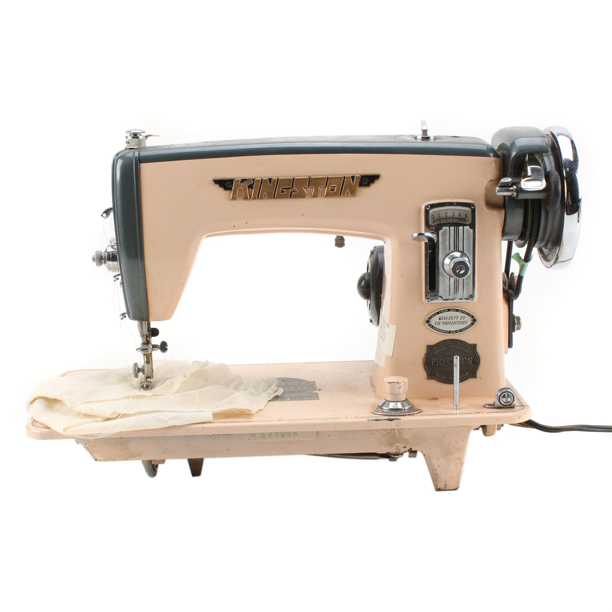 Vintage Kingston Sewing Machine by Brother