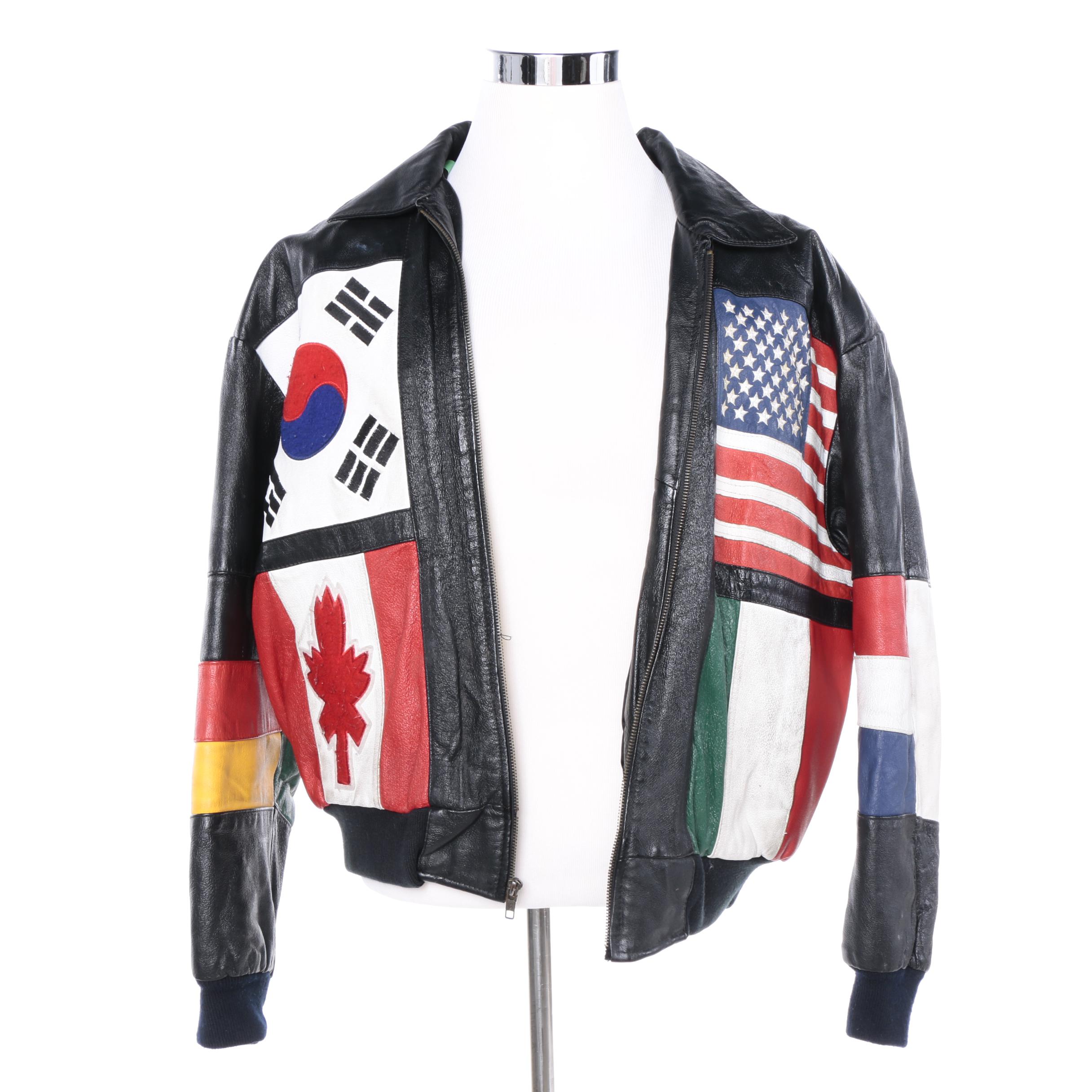 Men's Vintage Phase 2 Leather Jacket