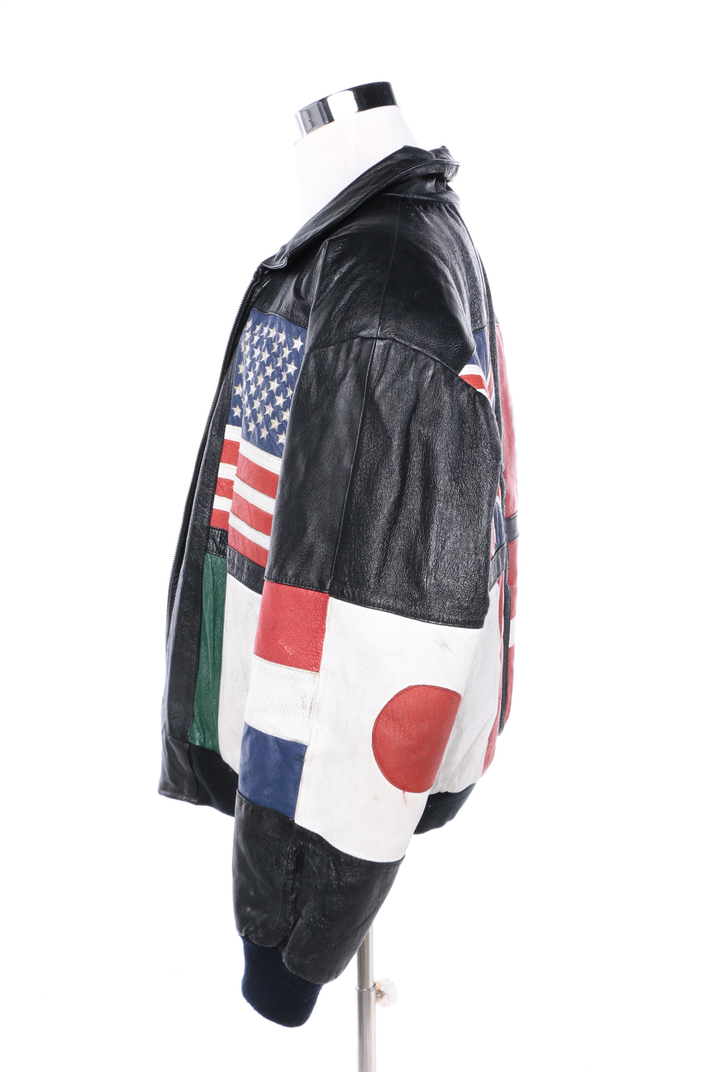 Men's Vintage Phase 2 Leather Jacket