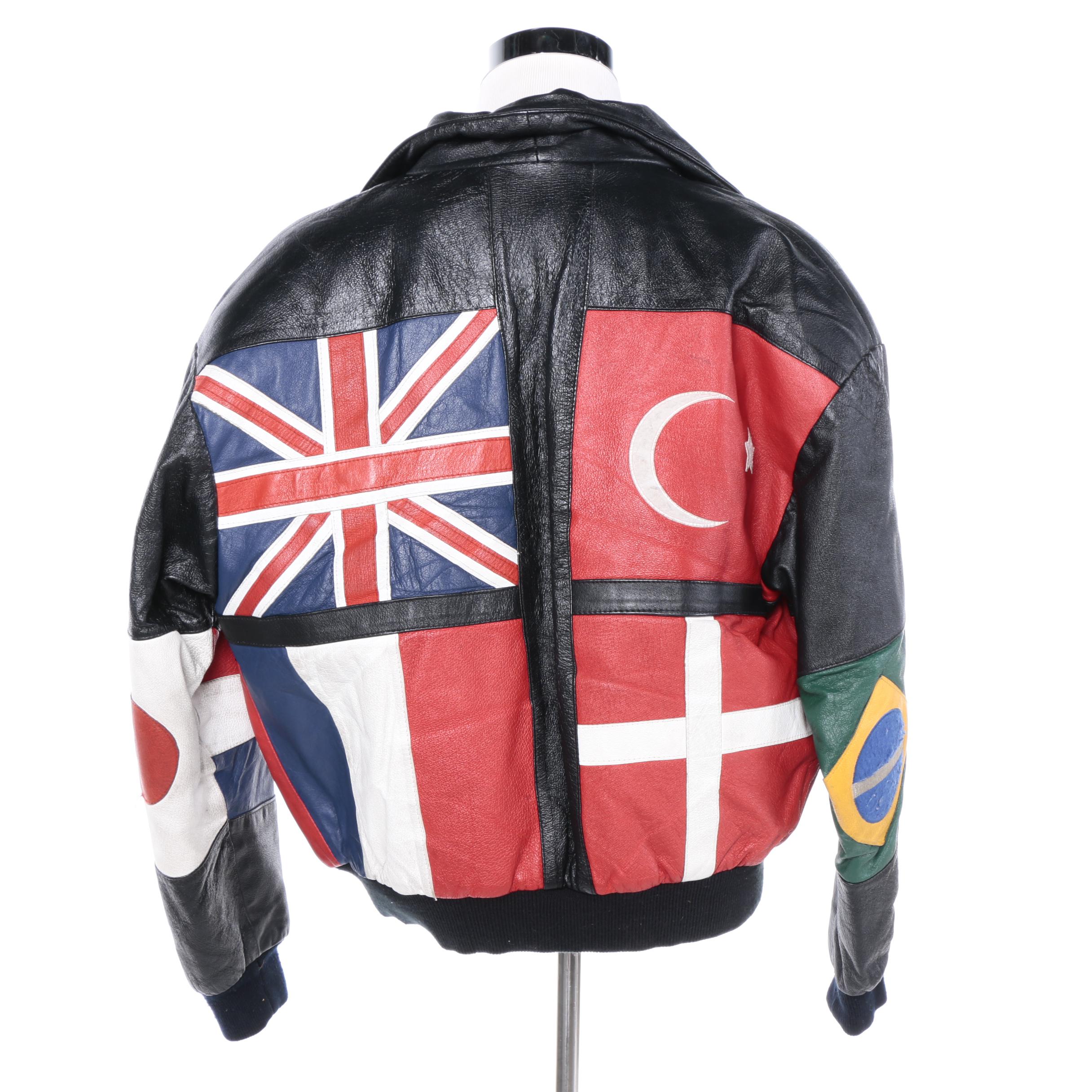 Men's Vintage Phase 2 Leather Jacket