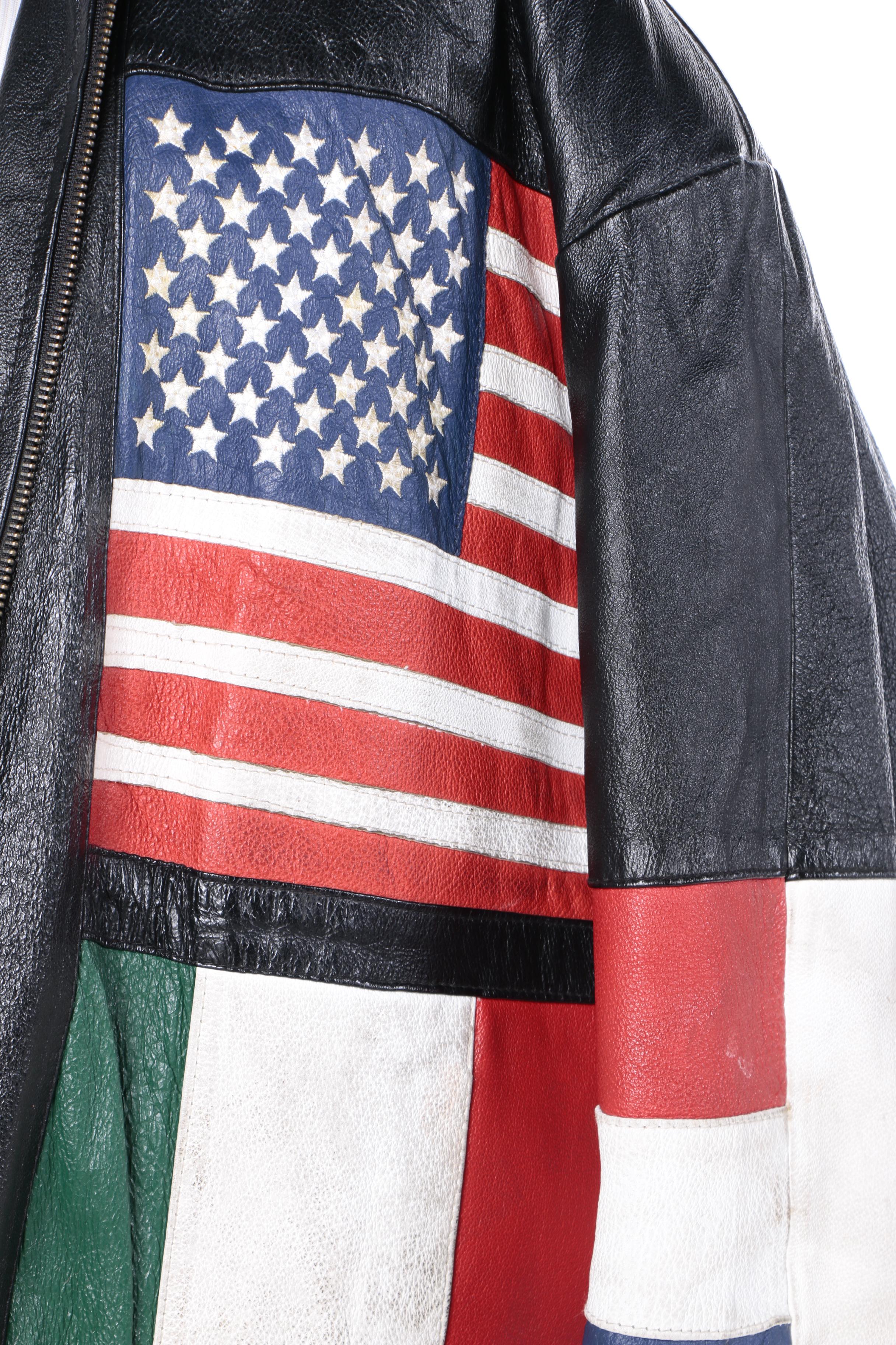 Men's Vintage Phase 2 Leather Jacket