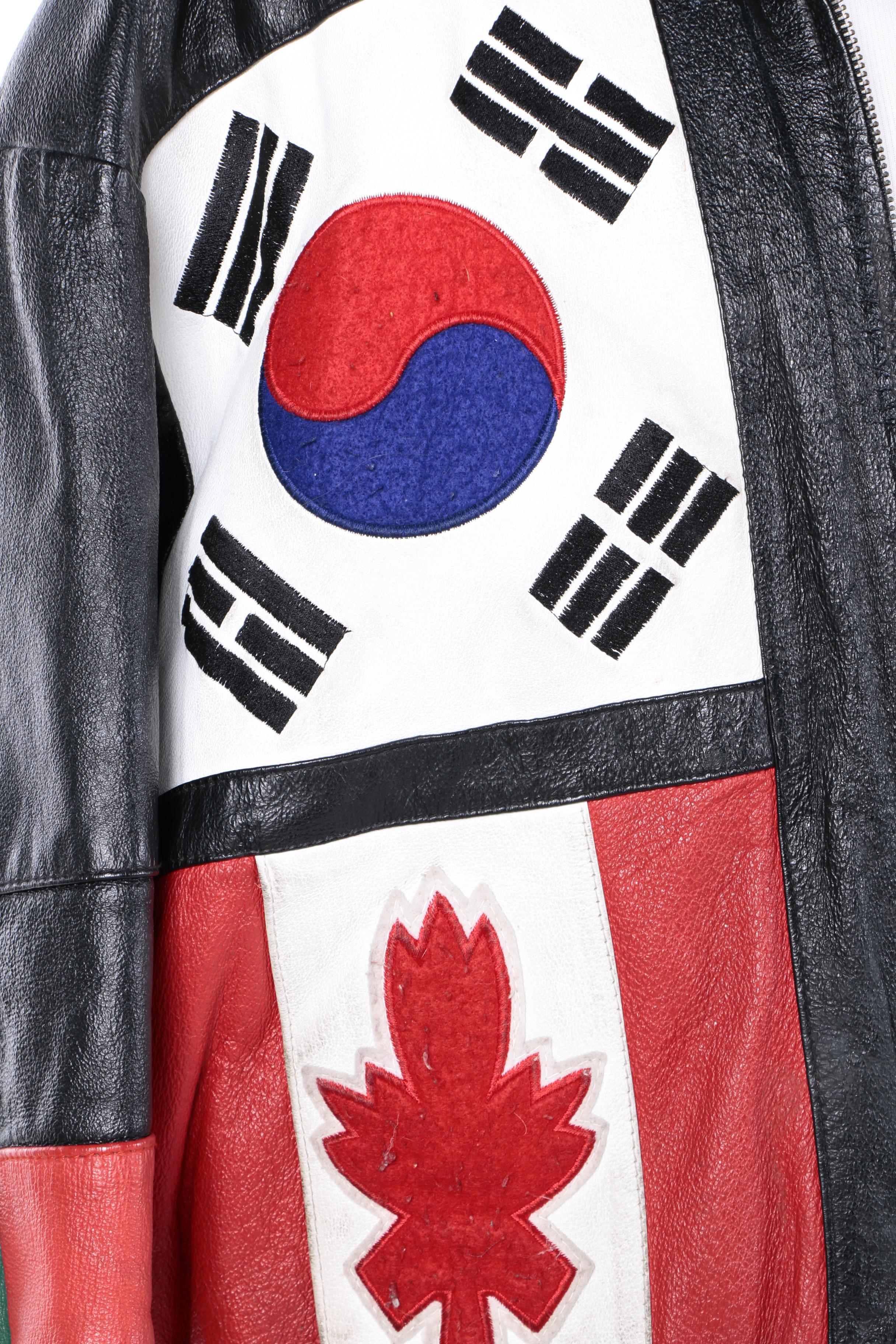 Men's Vintage Phase 2 Leather Jacket