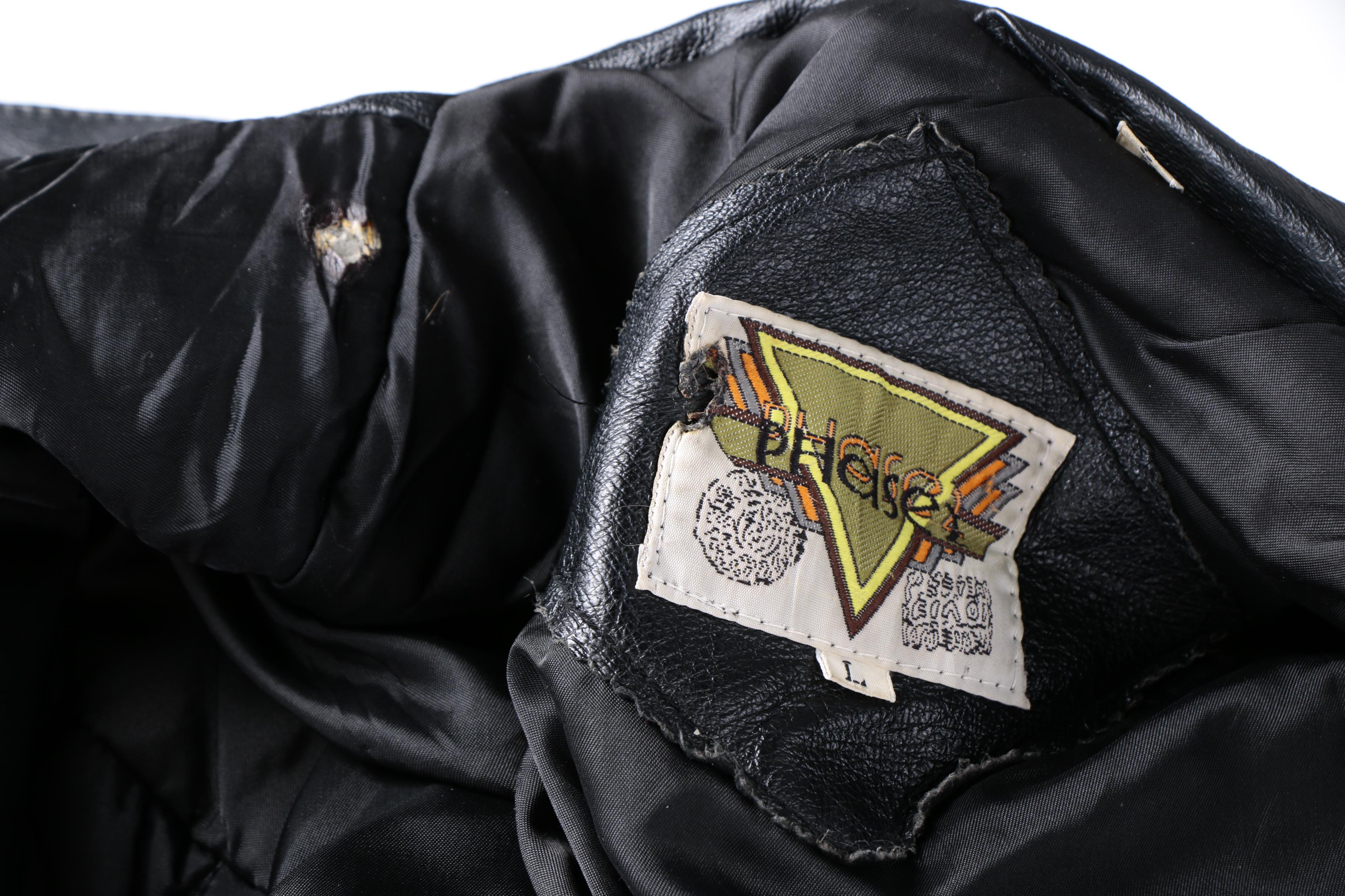 Men's Vintage Phase 2 Leather Jacket