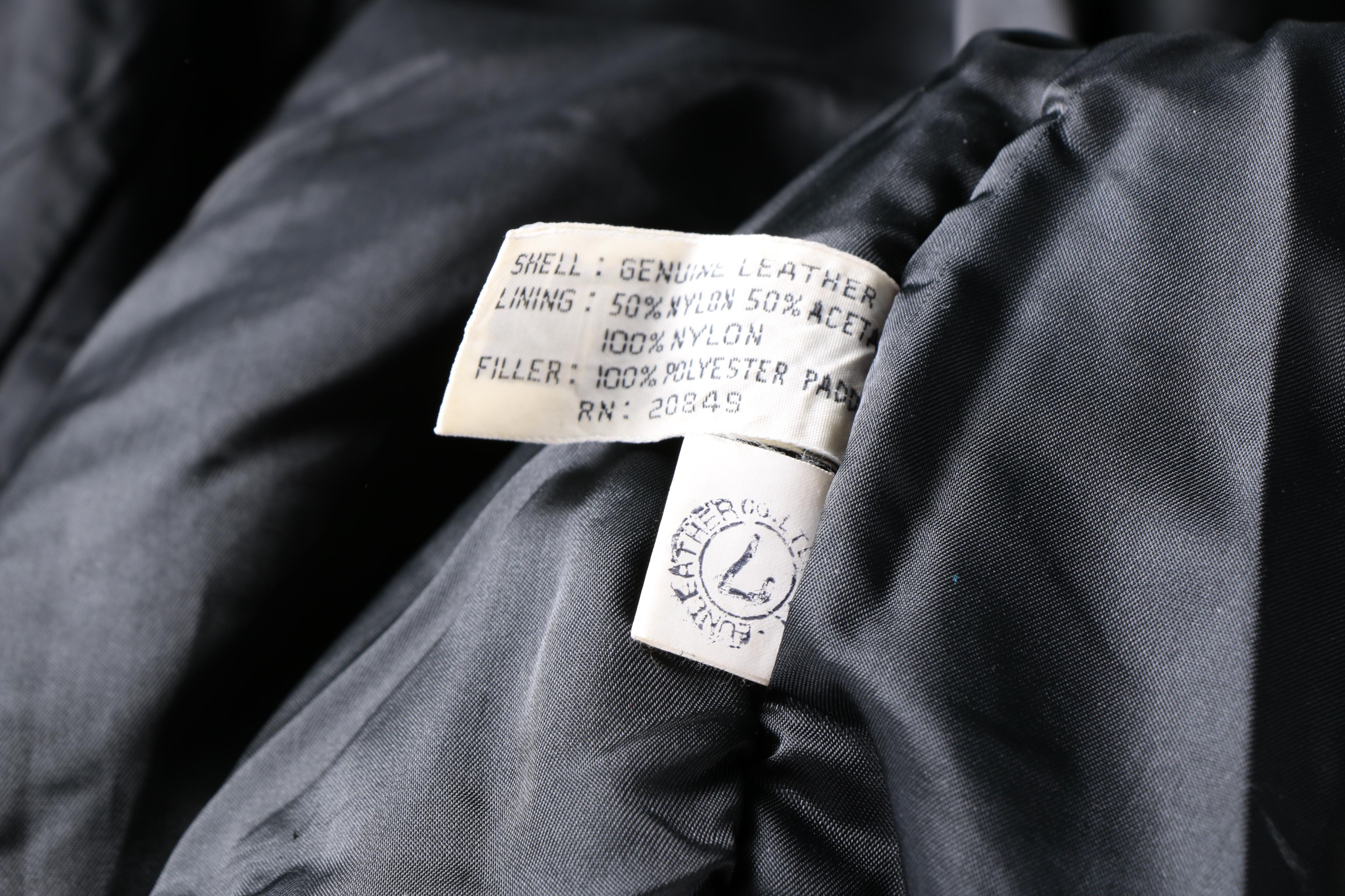 Men's Vintage Phase 2 Leather Jacket