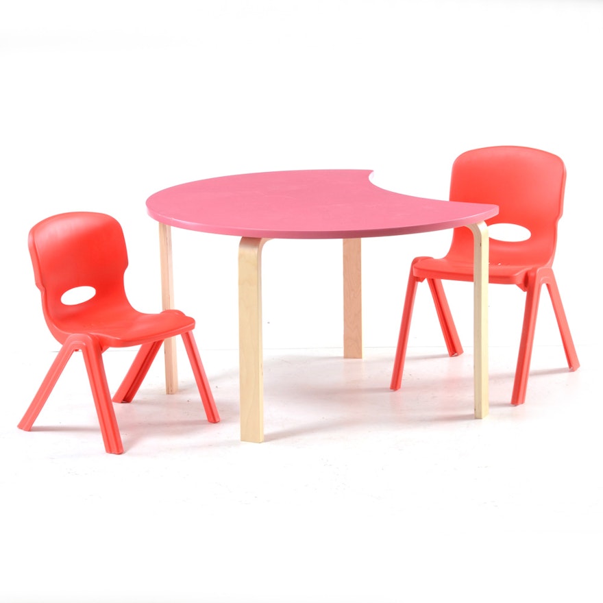 Children's Activity Table and Chairs