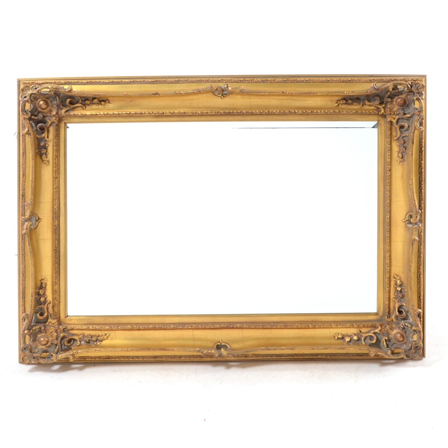 Louis XV Style Gilt Mirror from English Traditions