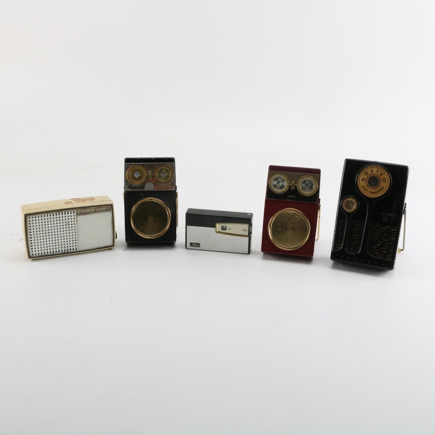 Zenith Royal 500 and Other Handheld Transistor Radios