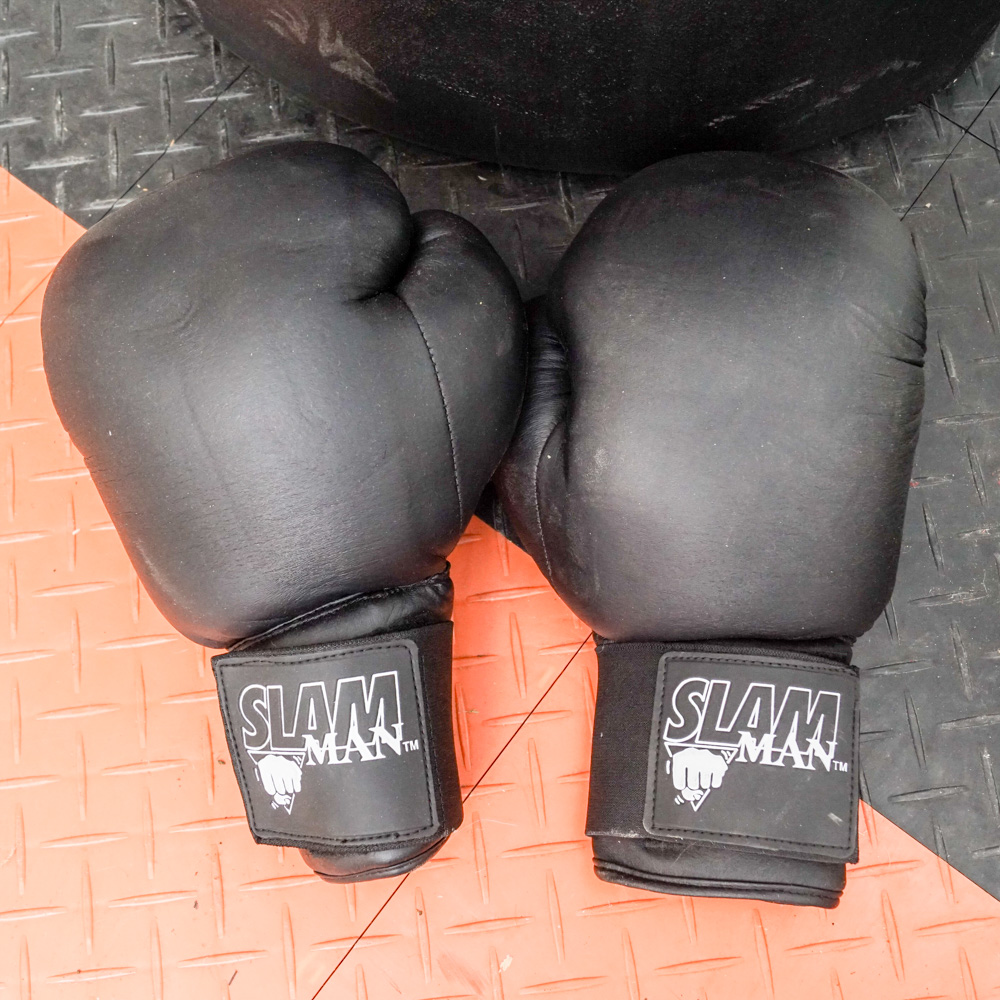 Slam Man Electronic Boxing Training System