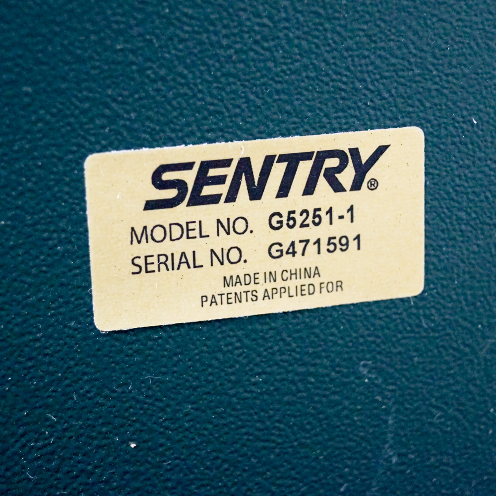 Sentry Floor-Standing Steel Safe
