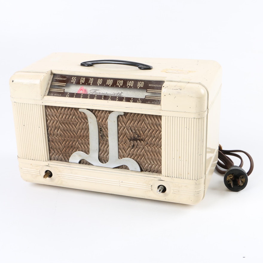 Farnsworth Handled Radio