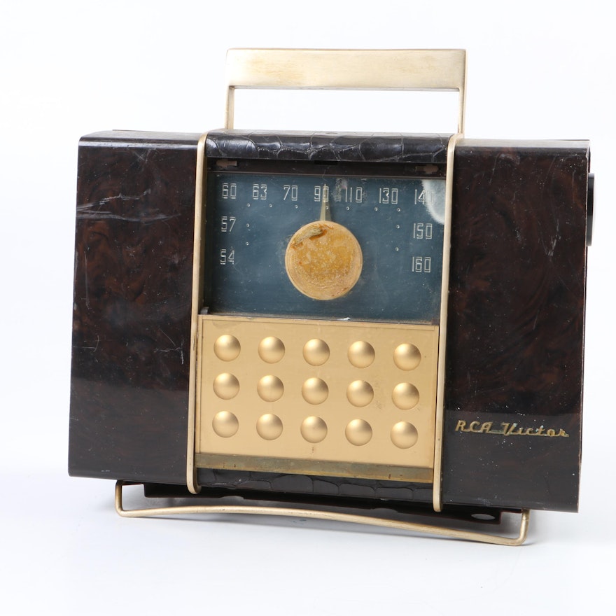 RCA Victor Portable Radio