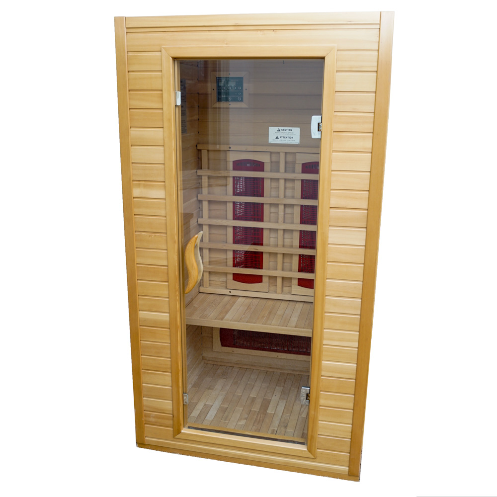 Keys Backyard Infrared Two Person Indoor Sauna
