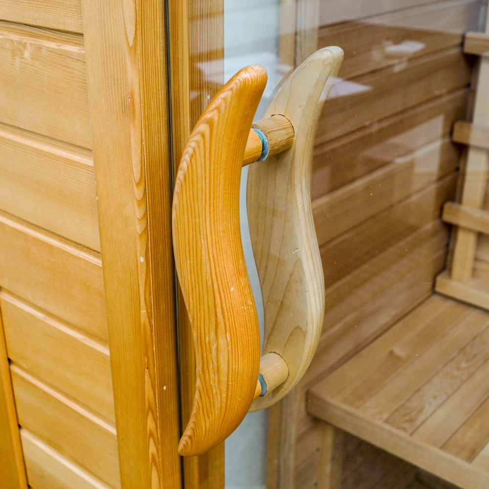 Keys Backyard Infrared Two Person Indoor Sauna