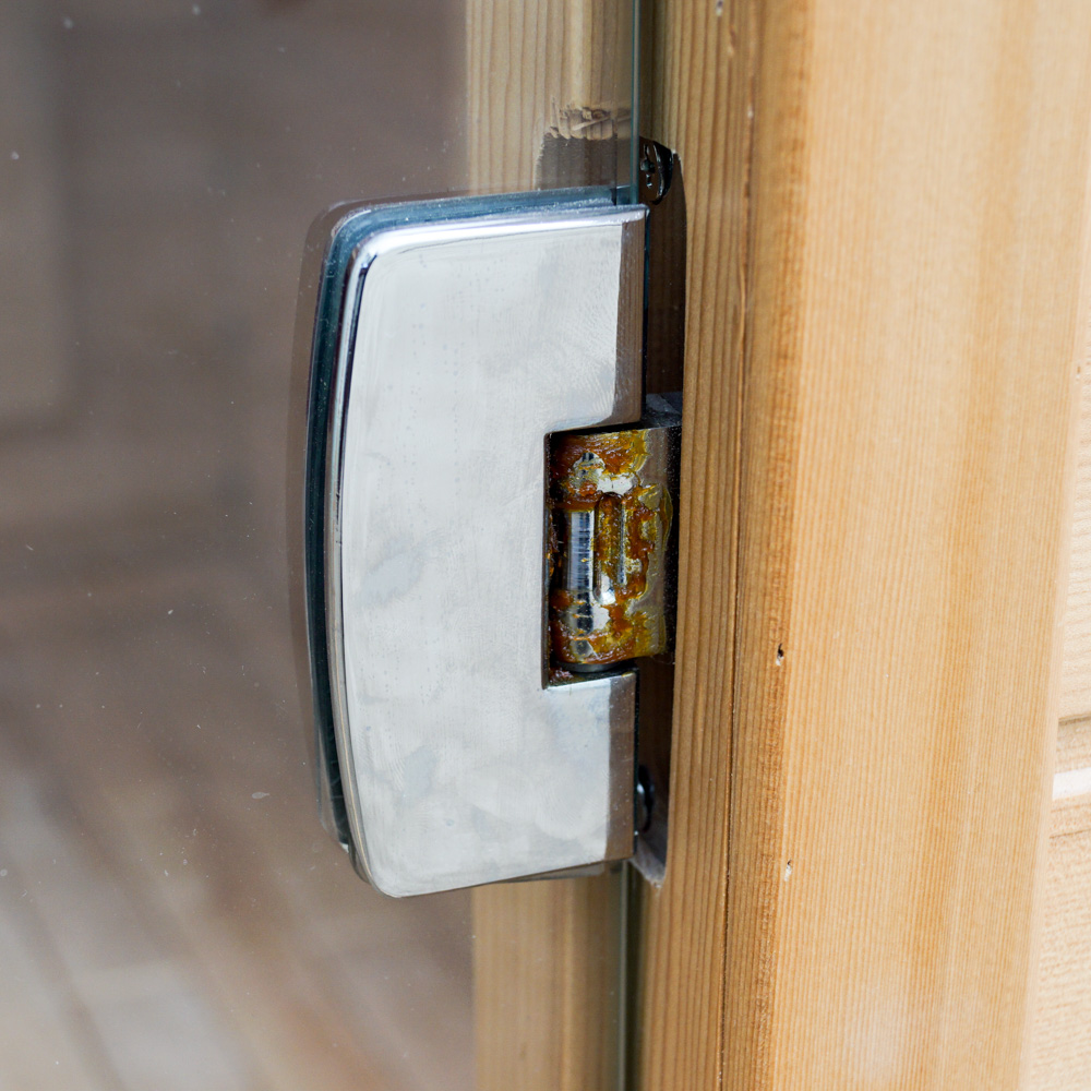 Keys Backyard Infrared Two Person Indoor Sauna