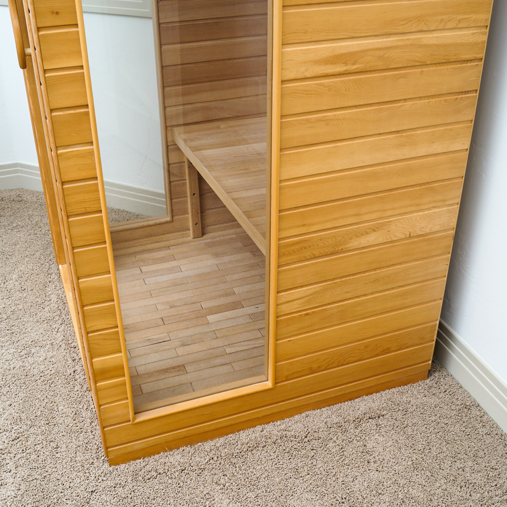 Keys Backyard Infrared Two Person Indoor Sauna