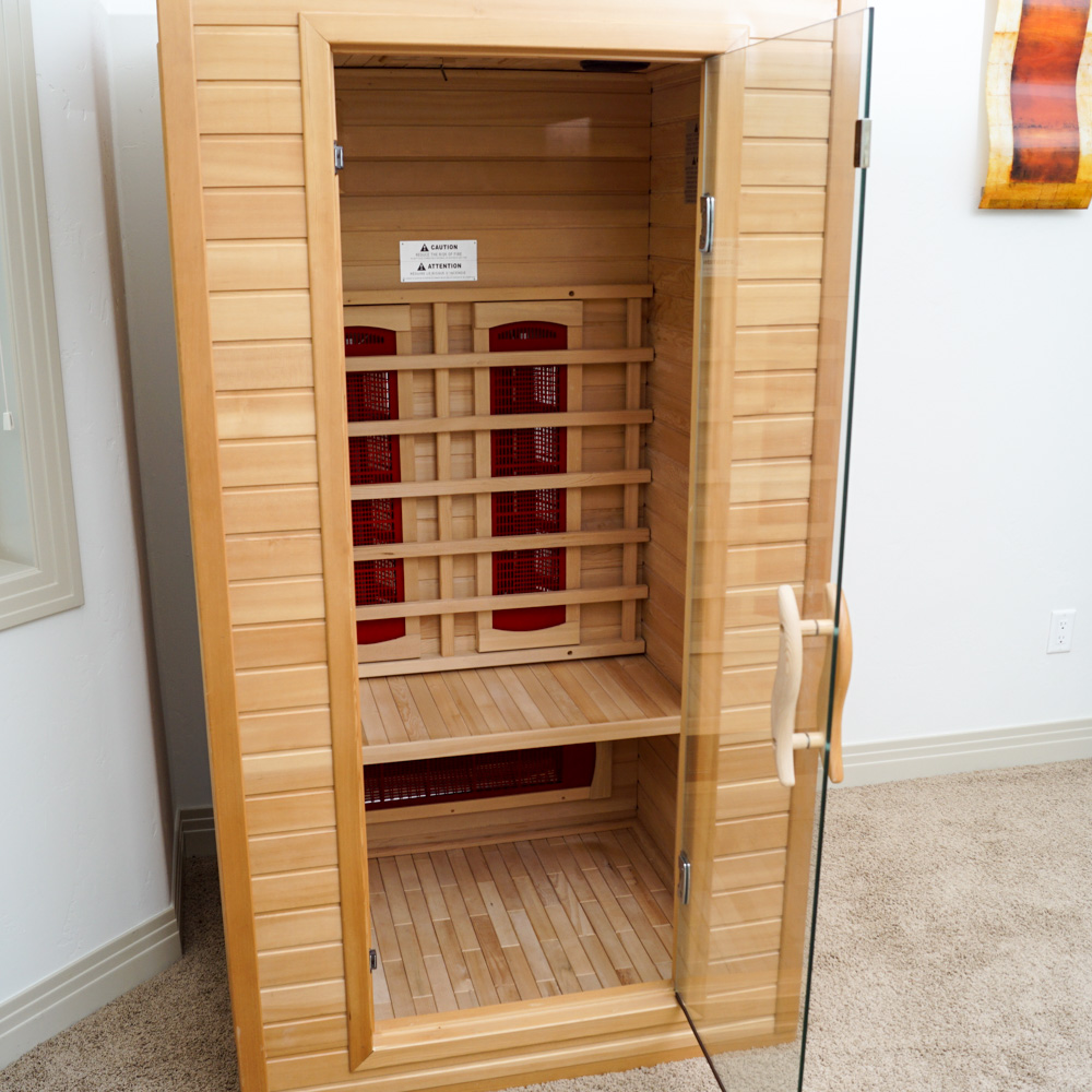 Keys Backyard Infrared Two Person Indoor Sauna