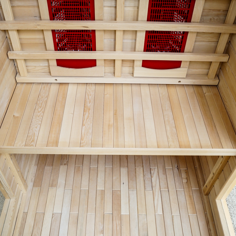 Keys Backyard Infrared Two Person Indoor Sauna