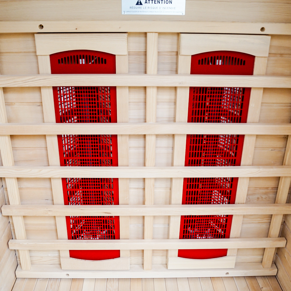 Keys Backyard Infrared Two Person Indoor Sauna