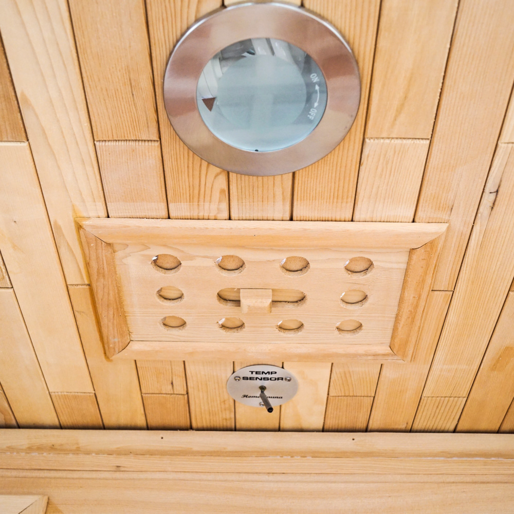 Keys Backyard Infrared Two Person Indoor Sauna