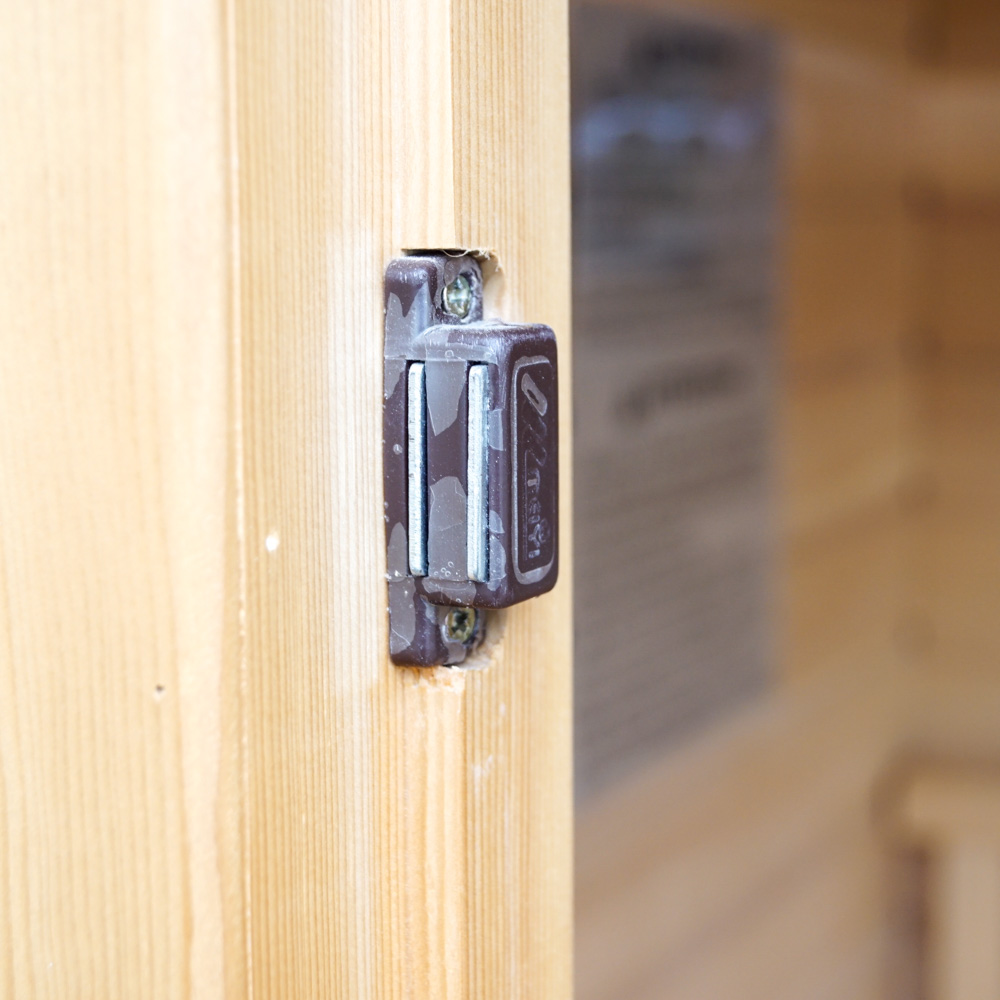 Keys Backyard Infrared Two Person Indoor Sauna