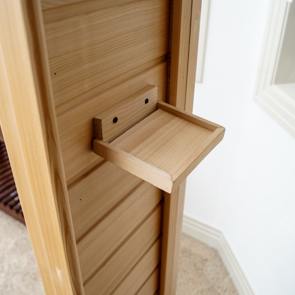 Keys Backyard Infrared Two Person Indoor Sauna