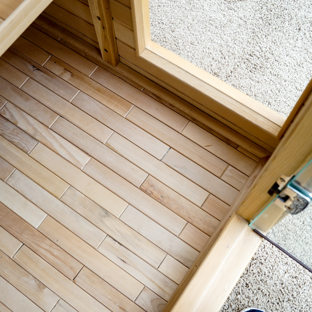 Keys Backyard Infrared Two Person Indoor Sauna