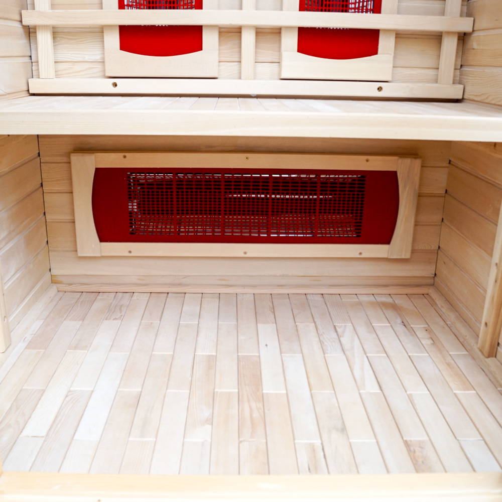 Keys Backyard Infrared Two Person Indoor Sauna