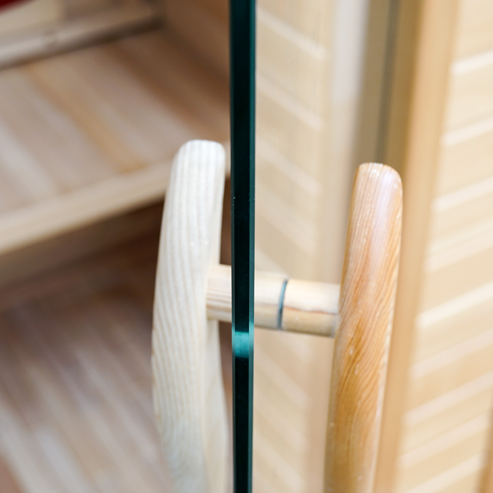 Keys Backyard Infrared Two Person Indoor Sauna