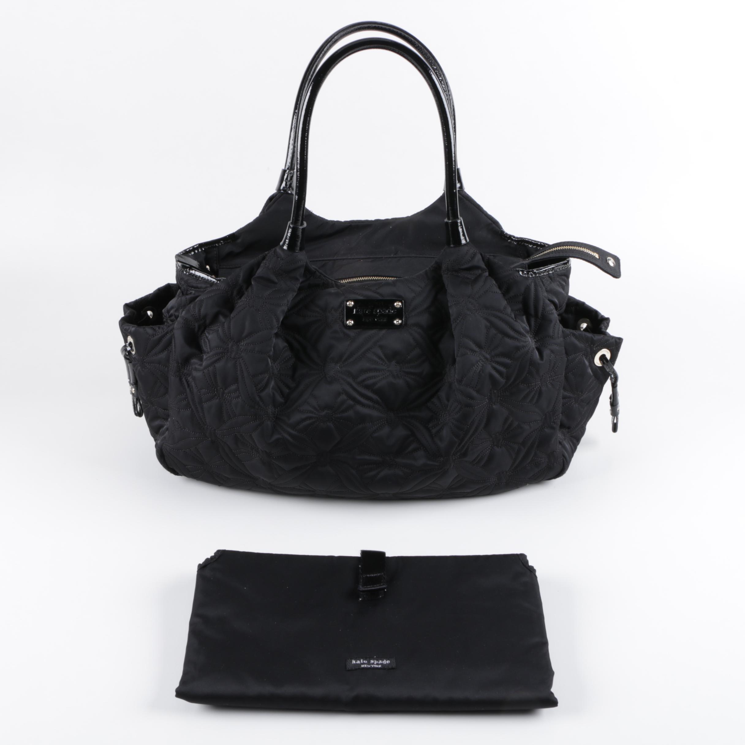 Kate Spade New York Stevie Quilted Baby Bag