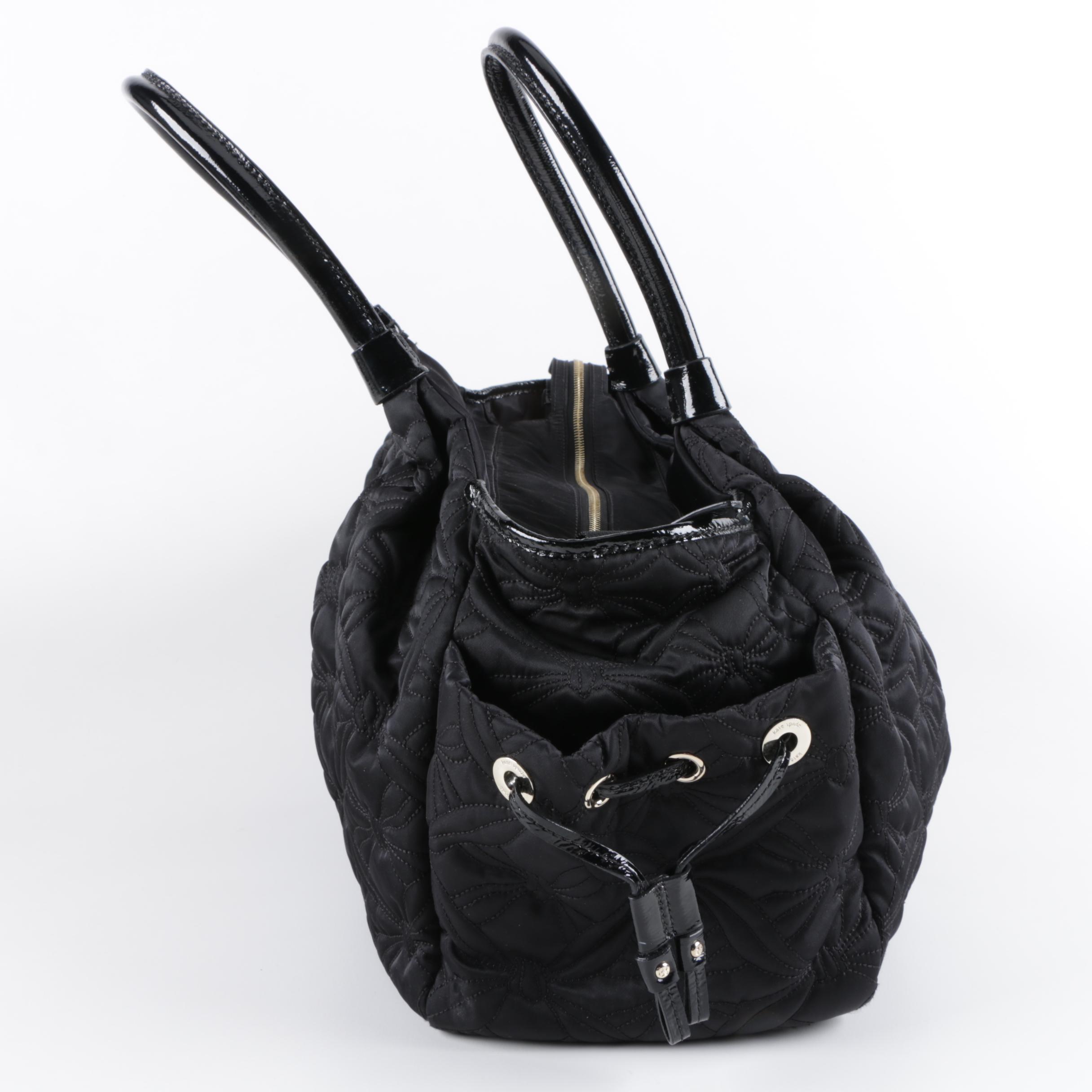 Kate Spade New York Stevie Quilted Baby Bag