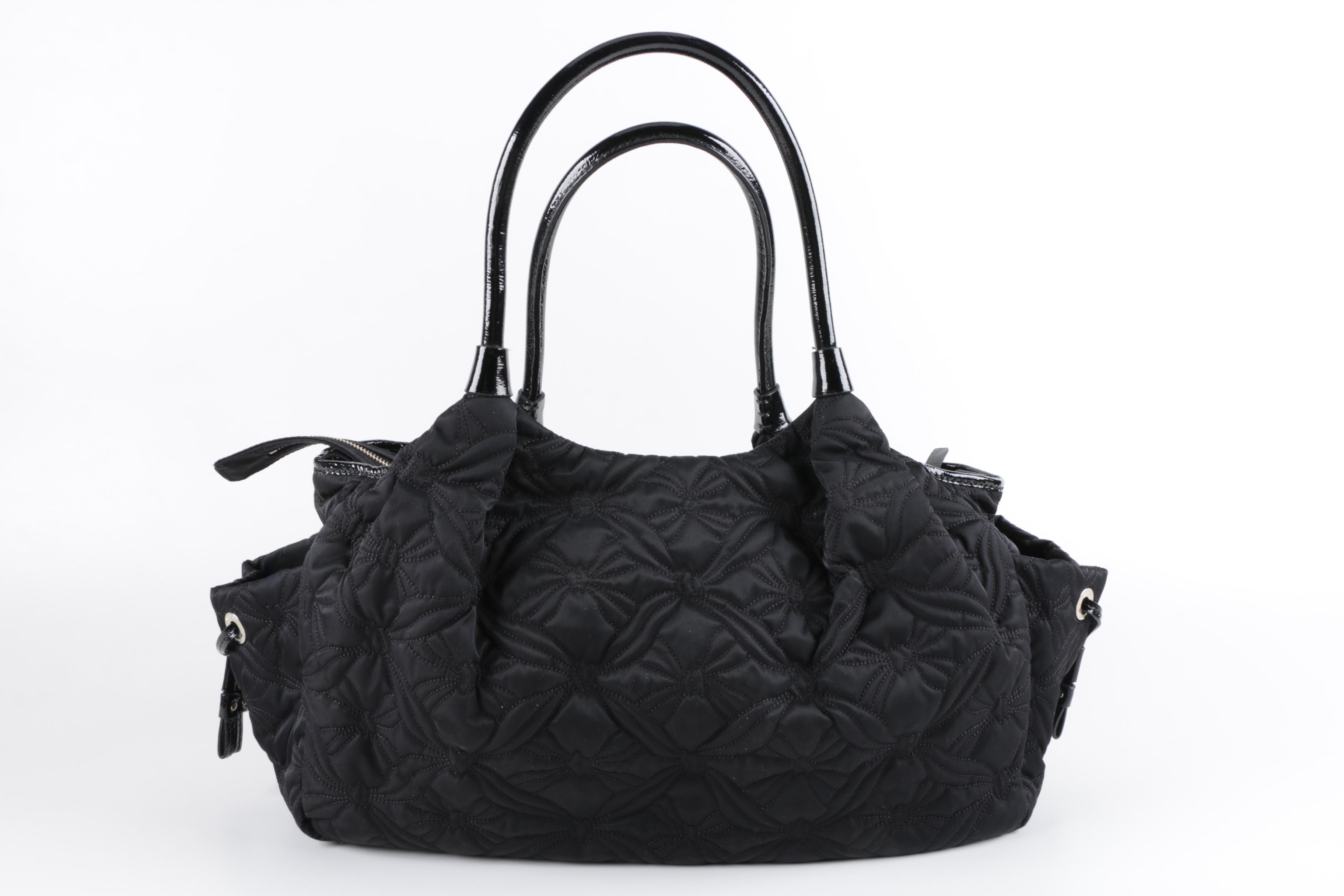 Kate Spade New York Stevie Quilted Baby Bag