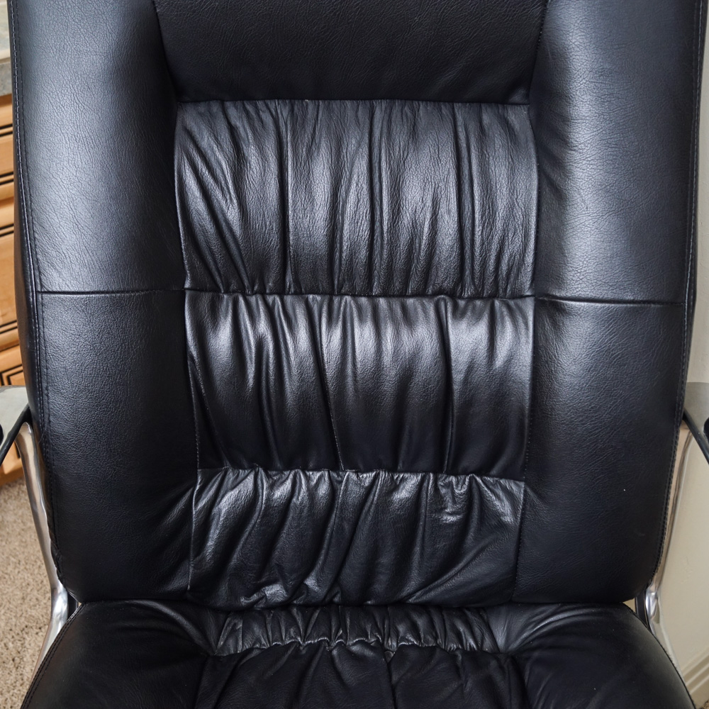 Tung Yu Contemporary Office Desk Chair on Casters