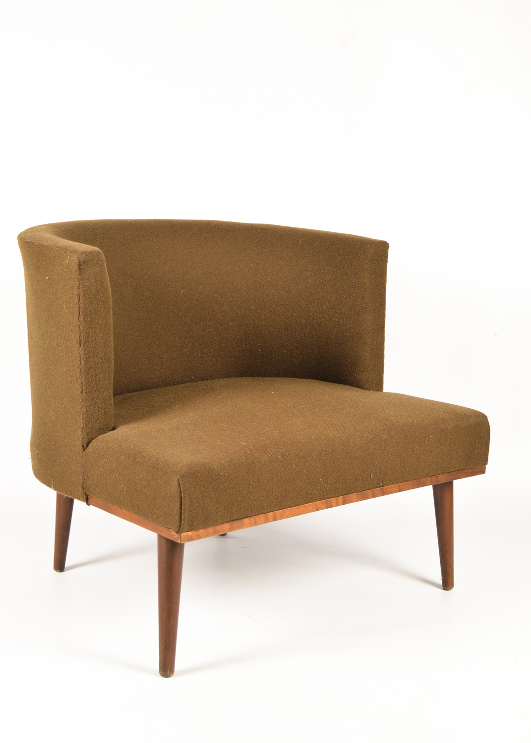 Mid Century Modern Barrel Back Chairs